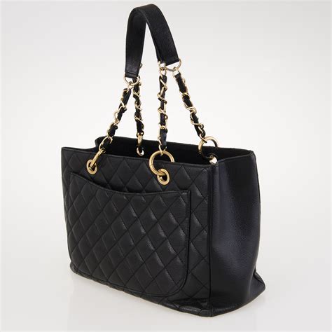 tote bag chanel price|Chanel shopping bag price.